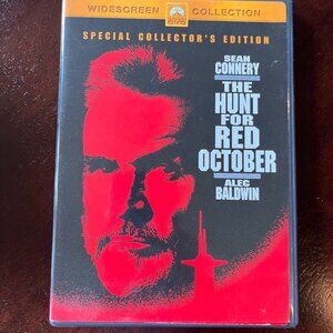 Hunt for Red October DVD - Special Collectors Edition